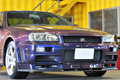 2000 Nissan SKYLINE GT-R R34 GT-R Midnight Purple III, NISMO Front Bumper, NISMO Muffler