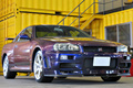 2000 Nissan SKYLINE GT-R R34 GT-R Midnight Purple III, NISMO Front Bumper, NISMO Muffler