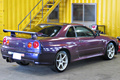 2000 Nissan SKYLINE GT-R R34 GT-R Midnight Purple III, NISMO Front Bumper, NISMO Muffler