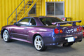 2000 Nissan SKYLINE GT-R R34 GT-R Midnight Purple III, NISMO Front Bumper, NISMO Muffler