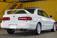 1996 Honda INTEGRA DB8 Type R with  Black Recaro Seats
