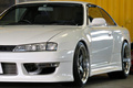 1996 Nissan SILVIA S14 K's Kouki, SSR Professor SP4 18 inch Wheels, HPI Intercooler, Vertex Wide Body Kit