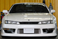 1996 Nissan SILVIA S14 K's Kouki, SSR Professor SP4 18 inch Wheels, HPI Intercooler, Vertex Wide Body Kit