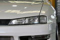 1996 Nissan SILVIA S14 K's Kouki, SSR Professor SP4 18 inch Wheels, HPI Intercooler, Vertex Wide Body Kit