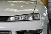 1996 Nissan SILVIA S14 K's Kouki, SSR Professor SP4 18 inch Wheels, HPI Intercooler, Vertex Wide Body Kit