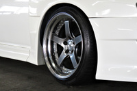 1996 Nissan SILVIA S14 K's Kouki, SSR Professor SP4 18 inch Wheels, HPI Intercooler, Vertex Wide Body Kit