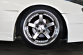 1996 Nissan SILVIA S14 K's Kouki, SSR Professor SP4 18 inch Wheels, HPI Intercooler, Vertex Wide Body Kit