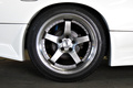 1996 Nissan SILVIA S14 K's Kouki, SSR Professor SP4 18 inch Wheels, HPI Intercooler, Vertex Wide Body Kit