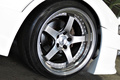1996 Nissan SILVIA S14 K's Kouki, SSR Professor SP4 18 inch Wheels, HPI Intercooler, Vertex Wide Body Kit