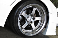 1996 Nissan SILVIA S14 K's Kouki, SSR Professor SP4 18 inch Wheels, HPI Intercooler, Vertex Wide Body Kit