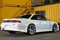 1996 Nissan SILVIA S14 K's Kouki, SSR Professor SP4 18 inch Wheels, HPI Intercooler, Vertex Wide Body Kit