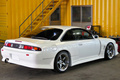 1996 Nissan SILVIA S14 K's Kouki, SSR Professor SP4 18 inch Wheels, HPI Intercooler, Vertex Wide Body Kit