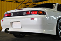 1996 Nissan SILVIA S14 K's Kouki, SSR Professor SP4 18 inch Wheels, HPI Intercooler, Vertex Wide Body Kit