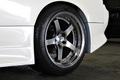 1996 Nissan SILVIA S14 K's Kouki, SSR Professor SP4 18 inch Wheels, HPI Intercooler, Vertex Wide Body Kit