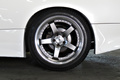 1996 Nissan SILVIA S14 K's Kouki, SSR Professor SP4 18 inch Wheels, HPI Intercooler, Vertex Wide Body Kit