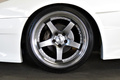 1996 Nissan SILVIA S14 K's Kouki, SSR Professor SP4 18 inch Wheels, HPI Intercooler, Vertex Wide Body Kit