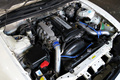 1996 Nissan SILVIA S14 K's Kouki, SSR Professor SP4 18 inch Wheels, HPI Intercooler, Vertex Wide Body Kit