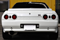 1993 Nissan SKYLINE GT-R R32 GT-R, HKS Actuator, HKS Air Clean, Mines Skyline ECU, BCNR33 Front Brembo Calipers  