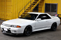 1993 Nissan SKYLINE GT-R R32 GT-R, HKS Actuator, HKS Air Clean, Mines Skyline ECU, BCNR33 Front Brembo Calipers  