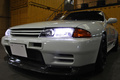 1993 Nissan SKYLINE GT-R R32 GT-R, HKS Actuator, HKS Air Clean, Mines Skyline ECU, BCNR33 Front Brembo Calipers  