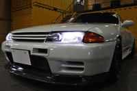 1993 Nissan SKYLINE GT-R R32 GT-R, HKS Actuator, HKS Air Clean, Mines Skyline ECU, BCNR33 Front Brembo Calipers  
