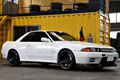 1993 Nissan SKYLINE GT-R R32 GT-R, HKS Actuator, HKS Air Clean, Mines Skyline ECU, BCNR33 Front Brembo Calipers  