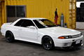 1993 Nissan SKYLINE GT-R R32 GT-R, HKS Actuator, HKS Air Clean, Mines Skyline ECU, BCNR33 Front Brembo Calipers  