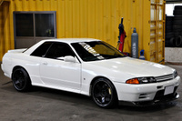 1993 Nissan SKYLINE GT-R R32 GT-R, HKS Actuator, HKS Air Clean, Mines Skyline ECU, BCNR33 Front Brembo Calipers  