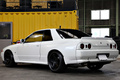 1993 Nissan SKYLINE GT-R R32 GT-R, HKS Actuator, HKS Air Clean, Mines Skyline ECU, BCNR33 Front Brembo Calipers  