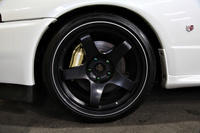 1993 Nissan SKYLINE GT-R R32 GT-R, HKS Actuator, HKS Air Clean, Mines Skyline ECU, BCNR33 Front Brembo Calipers  