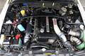 1993 Nissan SKYLINE GT-R R32 GT-R, HKS Actuator, HKS Air Clean, Mines Skyline ECU, BCNR33 Front Brembo Calipers  