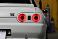1993 Nissan SKYLINE GT-R R32 GT-R, HKS Actuator, HKS Air Clean, Mines Skyline ECU, BCNR33 Front Brembo Calipers  
