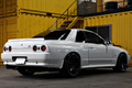 1993 Nissan SKYLINE GT-R R32 GT-R, HKS Actuator, HKS Air Clean, Mines Skyline ECU, BCNR33 Front Brembo Calipers  