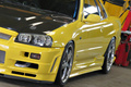 1999 Nissan SKYLINE COUPE 25GT TURBO, HKS Muffler, Apexi Power FC, HPI Radiator, HPI Intercooler, Aftermarket Full Body Kit