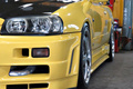 1999 Nissan SKYLINE COUPE 25GT TURBO, HKS Muffler, Apexi Power FC, HPI Radiator, HPI Intercooler, Aftermarket Full Body Kit