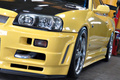 1999 Nissan SKYLINE COUPE 25GT TURBO, HKS Muffler, Apexi Power FC, HPI Radiator, HPI Intercooler, Aftermarket Full Body Kit