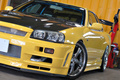 1999 Nissan SKYLINE COUPE 25GT TURBO, HKS Muffler, Apexi Power FC, HPI Radiator, HPI Intercooler, Aftermarket Full Body Kit
