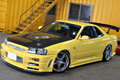 1999 Nissan SKYLINE COUPE 25GT TURBO, HKS Muffler, Apexi Power FC, HPI Radiator, HPI Intercooler, Aftermarket Full Body Kit