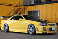 1999 Nissan SKYLINE COUPE 25GT TURBO, HKS Muffler, Apexi Power FC, HPI Radiator, HPI Intercooler, Aftermarket Full Body Kit