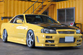 1999 Nissan SKYLINE COUPE 25GT TURBO, HKS Muffler, Apexi Power FC, HPI Radiator, HPI Intercooler, Aftermarket Full Body Kit