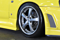1999 Nissan SKYLINE COUPE 25GT TURBO, HKS Muffler, Apexi Power FC, HPI Radiator, HPI Intercooler, Aftermarket Full Body Kit