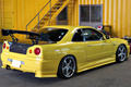 1999 Nissan SKYLINE COUPE 25GT TURBO, HKS Muffler, Apexi Power FC, HPI Radiator, HPI Intercooler, Aftermarket Full Body Kit