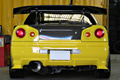 1999 Nissan SKYLINE COUPE 25GT TURBO, HKS Muffler, Apexi Power FC, HPI Radiator, HPI Intercooler, Aftermarket Full Body Kit