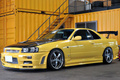 1999 Nissan SKYLINE COUPE 25GT TURBO, HKS Muffler, Apexi Power FC, HPI Radiator, HPI Intercooler, Aftermarket Full Body Kit