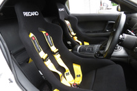1994 Mazda ENFINI RX-7 Rays TE37 Saga 18 inch Alloy Wheels, HKS Max IV SP Adjustable Height Coilovers 