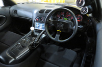1994 Mazda ENFINI RX-7 Rays TE37 Saga 18 inch Alloy Wheels, HKS Max IV SP Adjustable Height Coilovers 