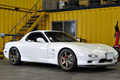1994 Mazda ENFINI RX-7 Rays TE37 Saga 18 inch Alloy Wheels, HKS Max IV SP Adjustable Height Coilovers 