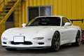 1994 Mazda ENFINI RX-7 Rays TE37 Saga 18 inch Alloy Wheels, HKS Max IV SP Adjustable Height Coilovers 