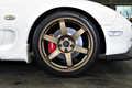 1994 Mazda ENFINI RX-7 Rays TE37 Saga 18 inch Alloy Wheels, HKS Max IV SP Adjustable Height Coilovers 