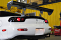 1994 Mazda ENFINI RX-7 Rays TE37 Saga 18 inch Alloy Wheels, HKS Max IV SP Adjustable Height Coilovers 